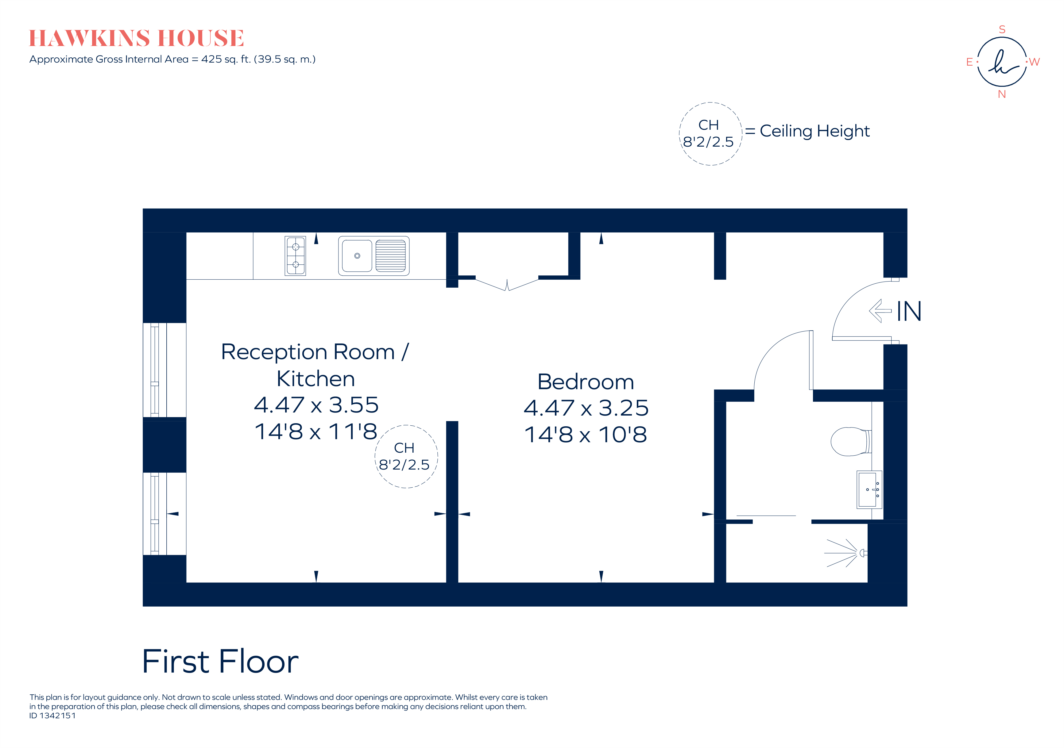 Bond Street, Ealing floorplan