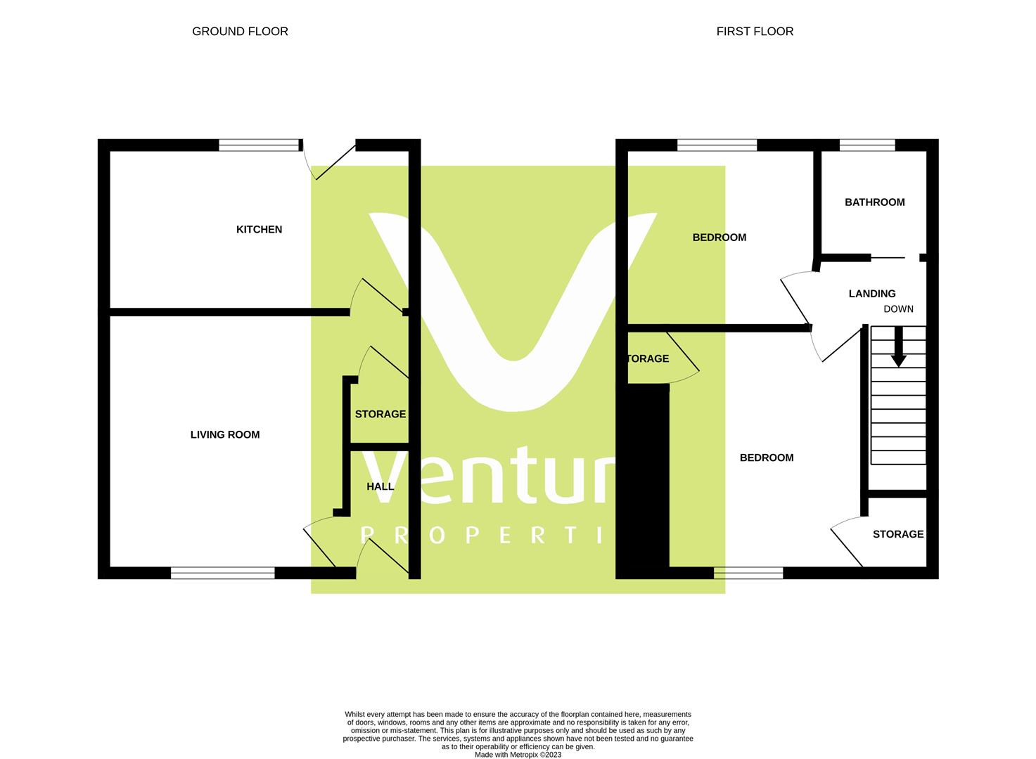 Highfield Terrace, Ushaw Moor, Durham DH7, 2 bedroom terraced house to