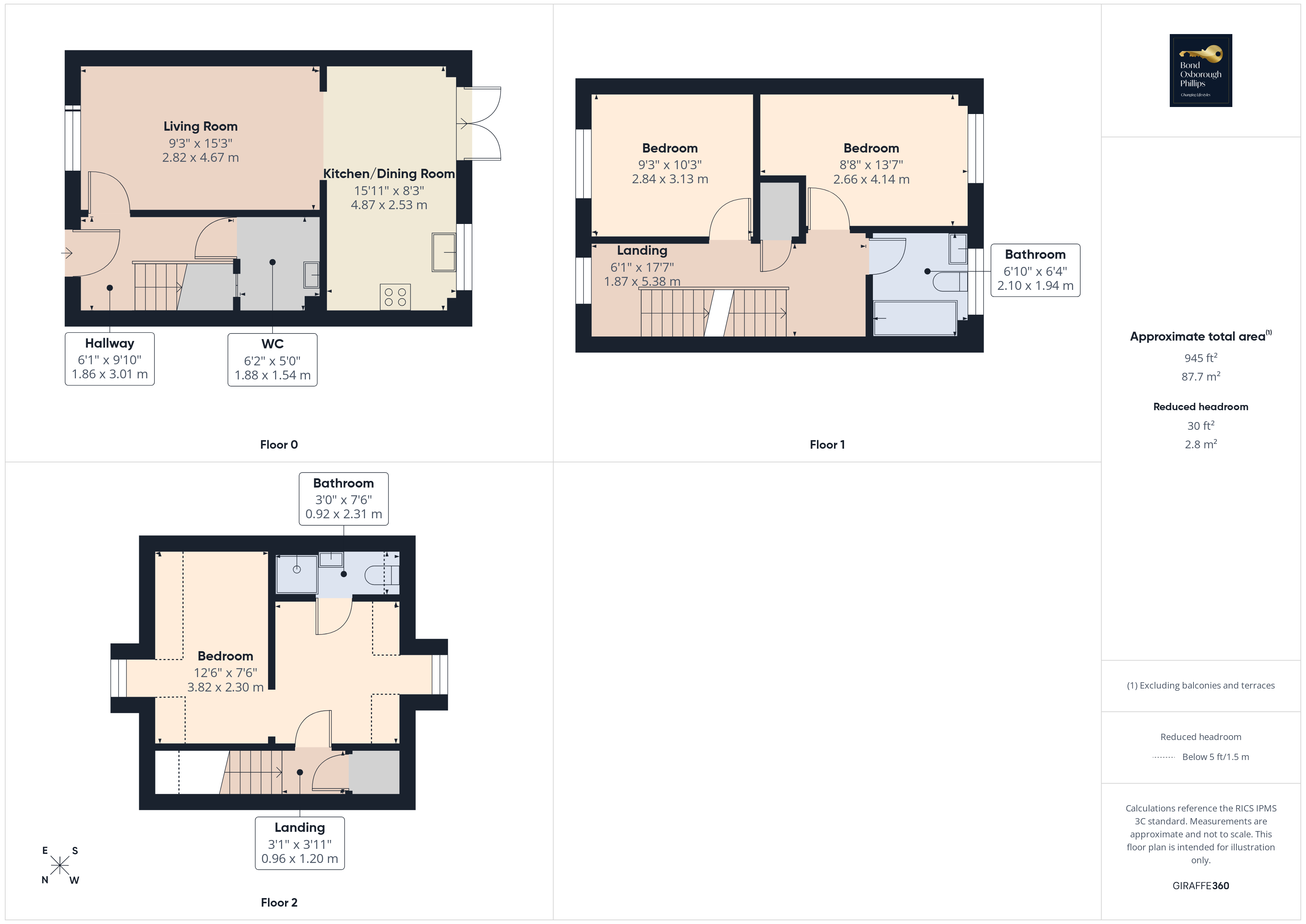 16, Treclago View, Cornwall floorplan