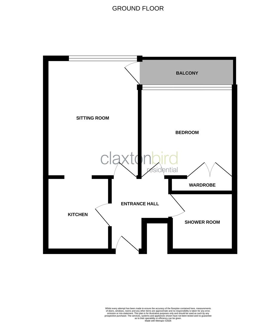 36, Beechbank, Norwich floorplan