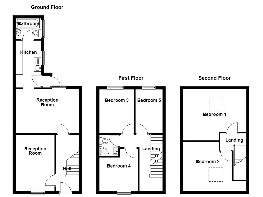 4, Ash Street, Bury floorplan