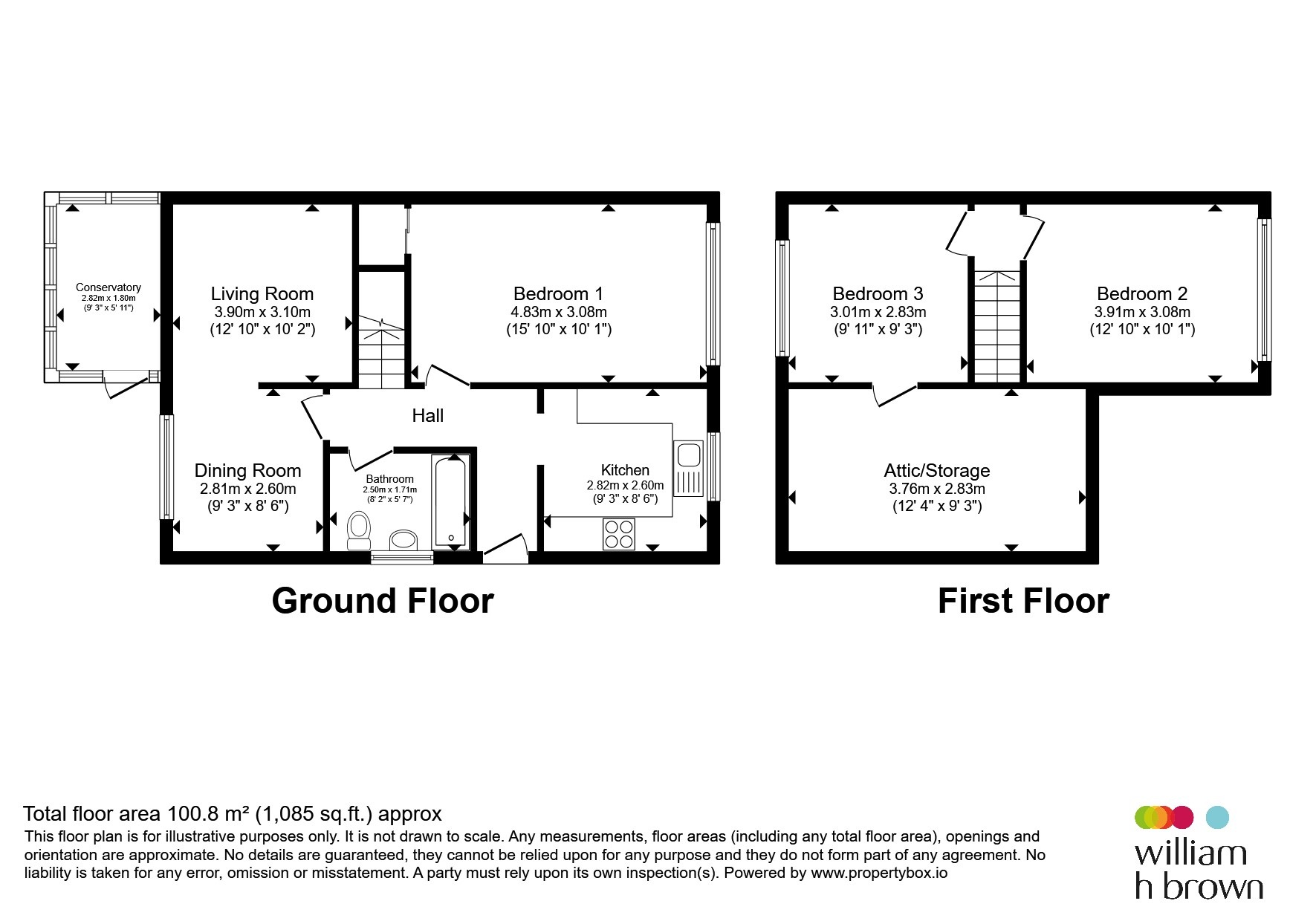 11, Manston Approach, Leeds floorplan