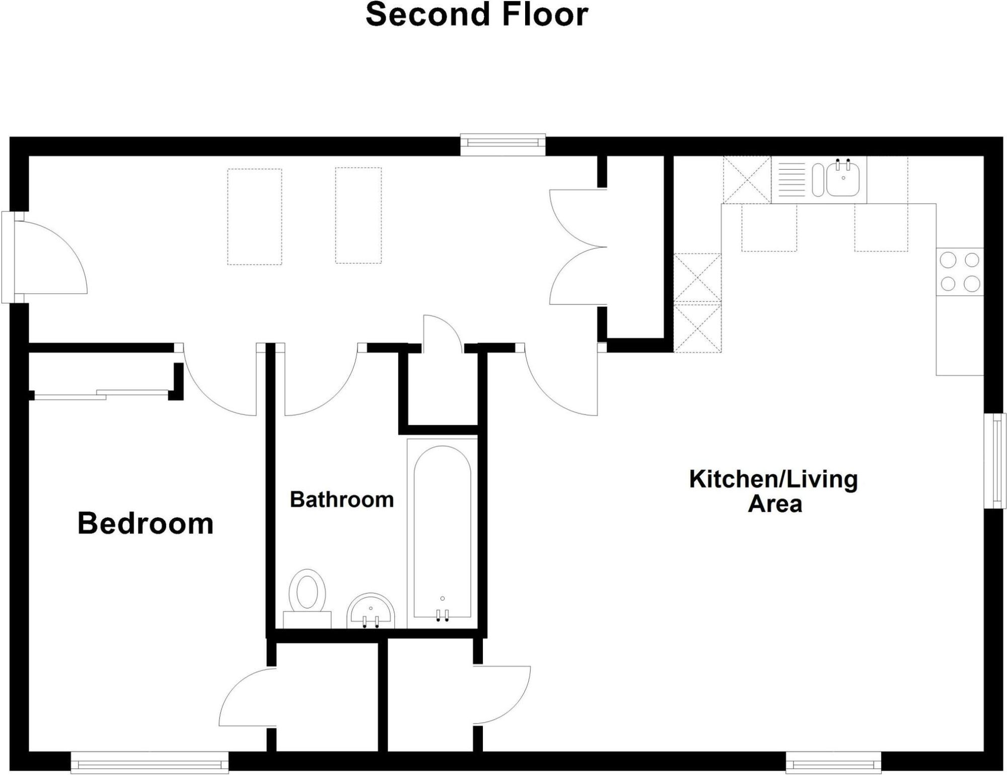 Flat 4, 5-7 Concorde Road, Maidstone floorplan