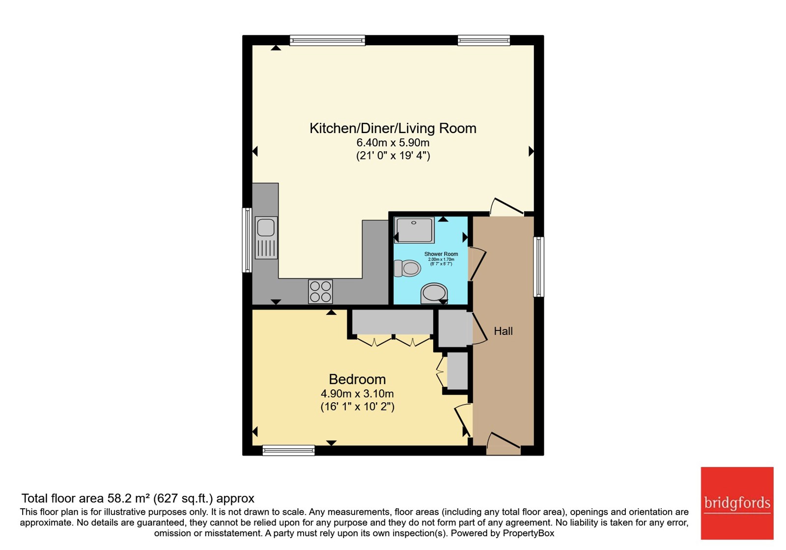Apartment 18, 3, Provender Close, Altrincham floorplan