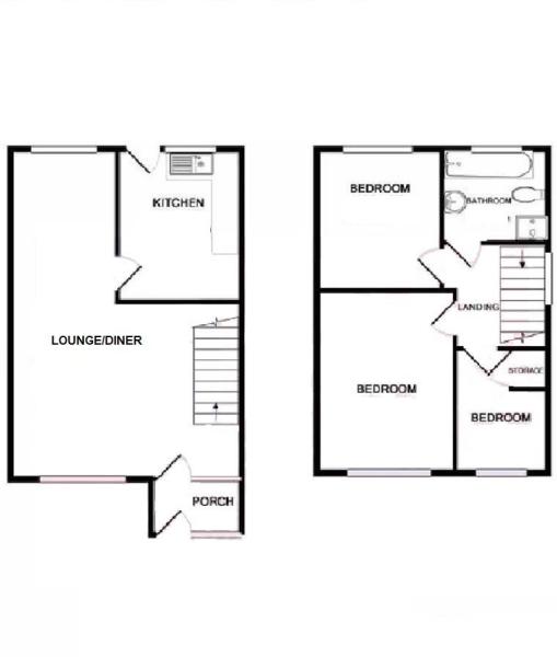 3 bed semidetached house for sale in Charlbury Close, Maidstone, Kent