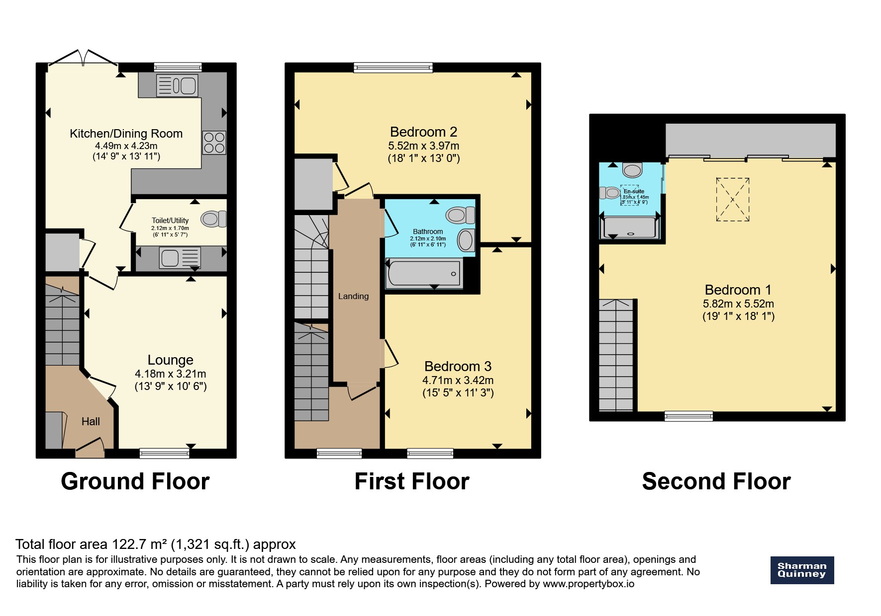 53, Tayberry Way, Peterborough floorplan