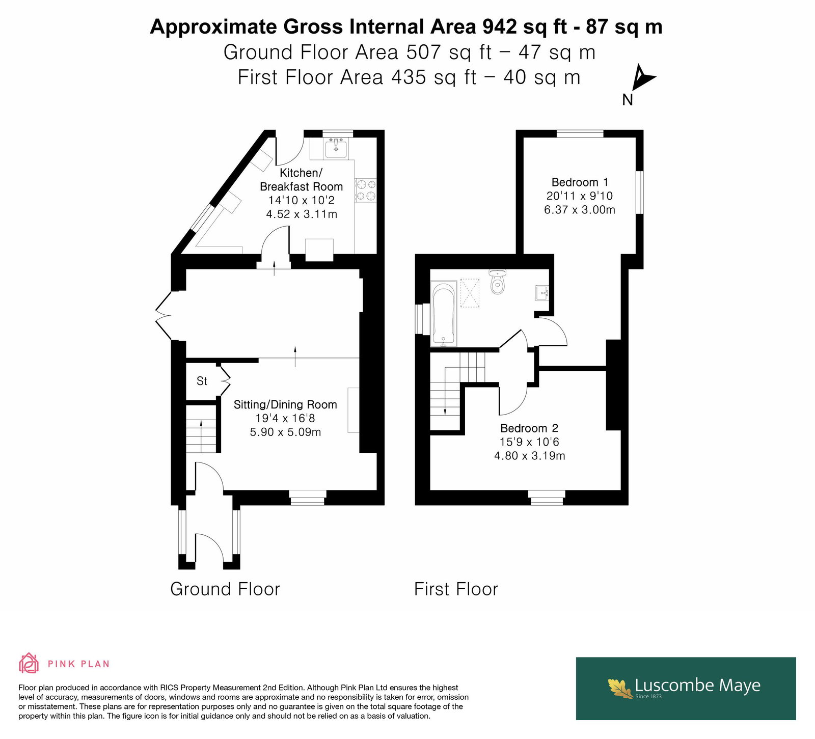 Masonic Cottage, Dousland Road, Yelverton floorplan