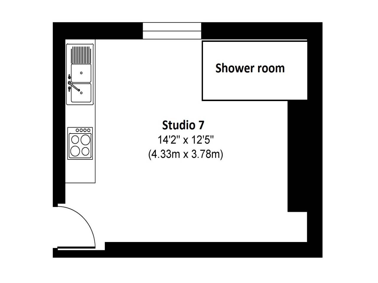 The Halve, Trowbridge floorplan