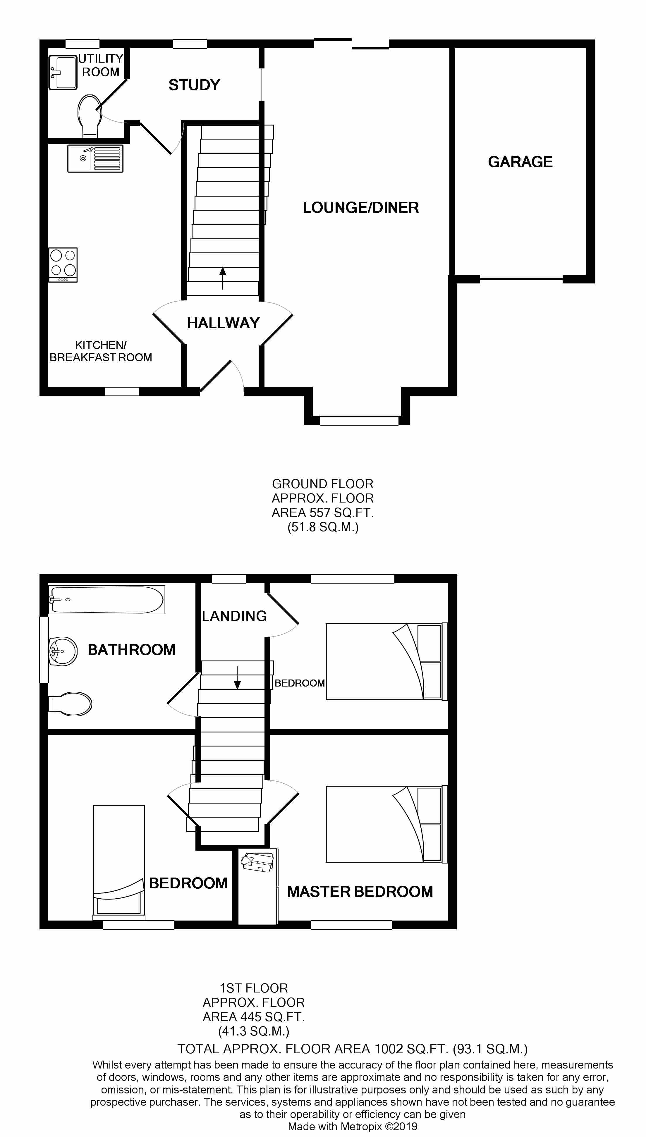 3 Bedrooms Detached house for sale in Tinsley Close, Great North Road, Claypole, Newark NG23