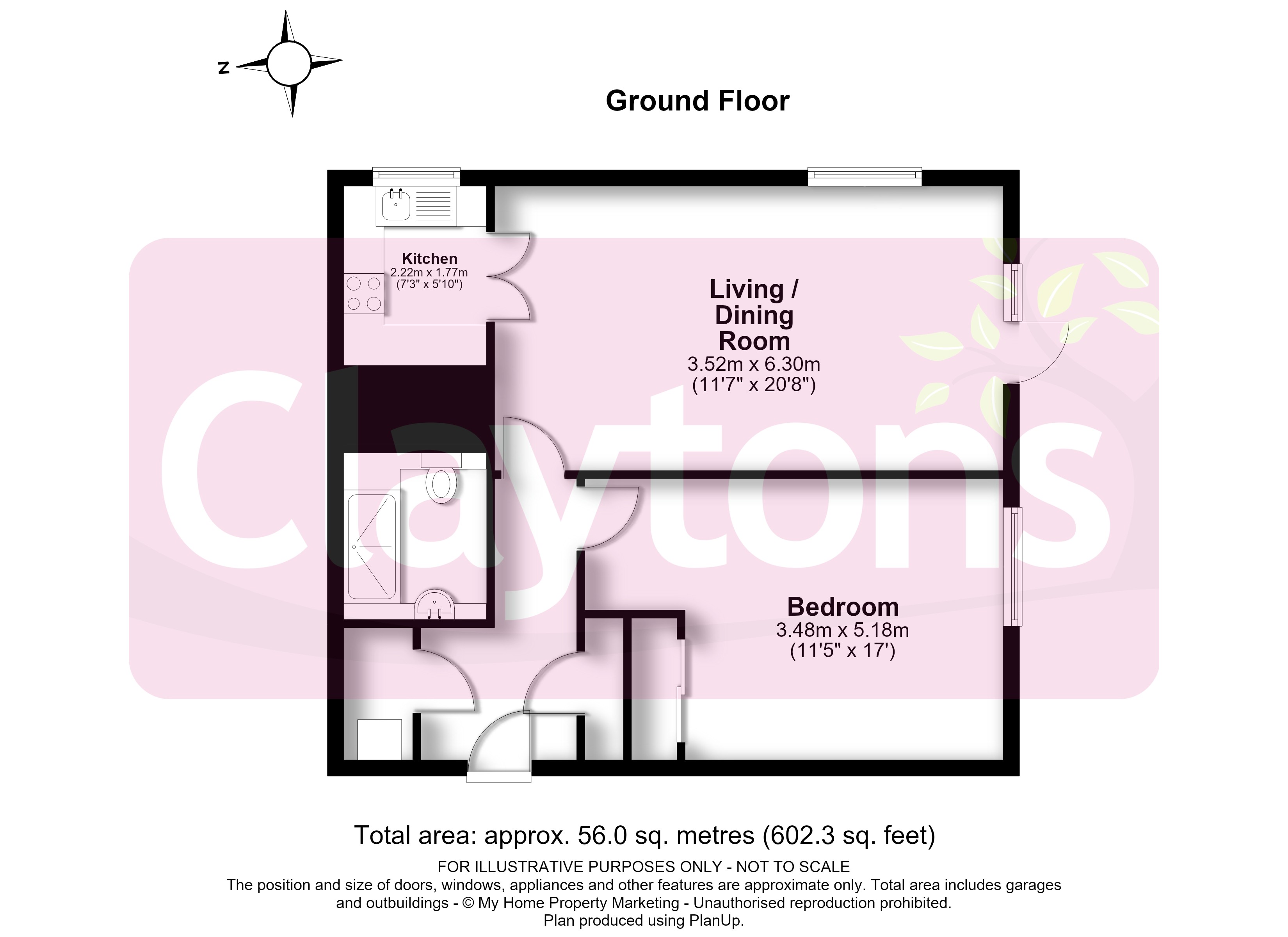Sheepcot Lane, Watford floorplan
