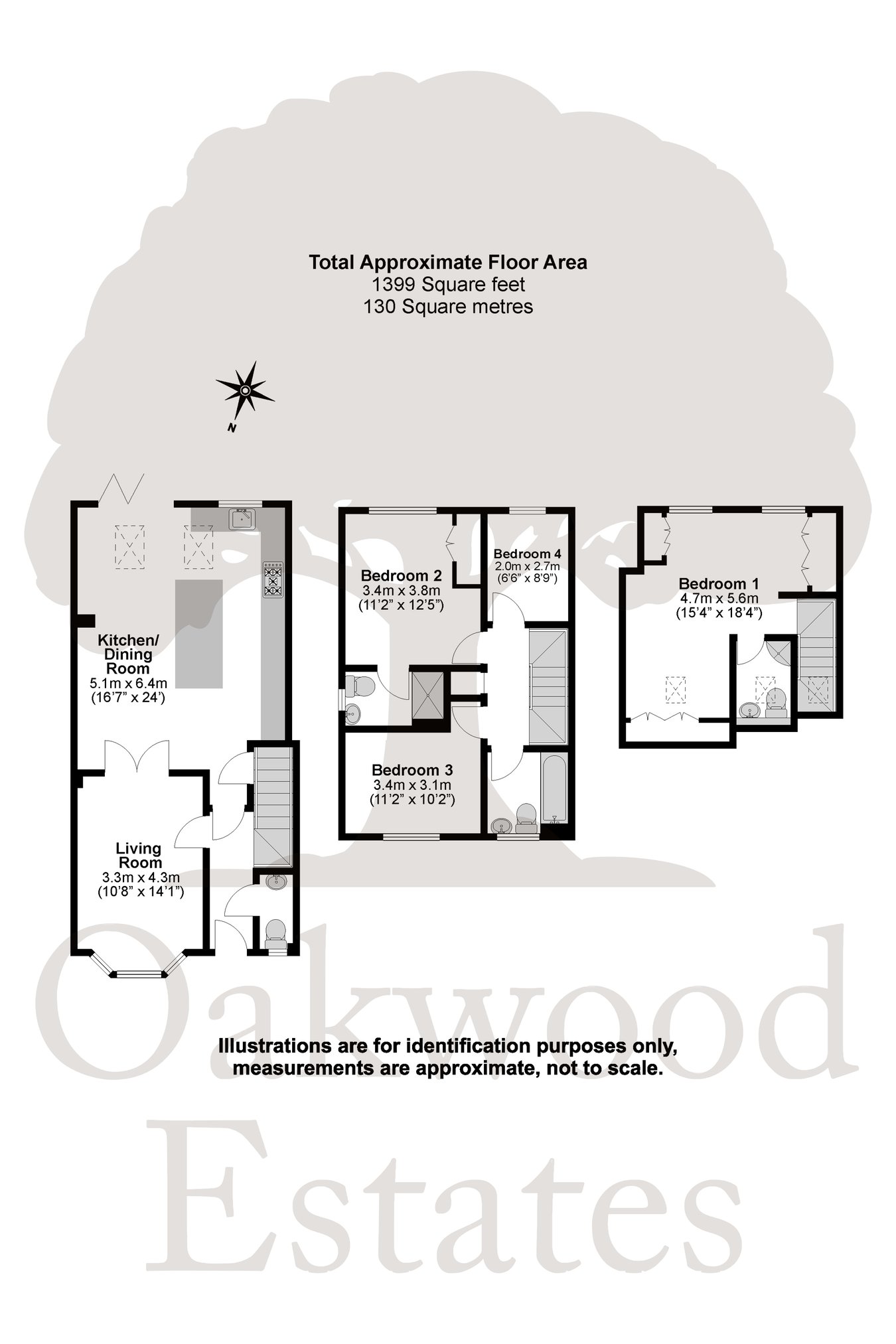 25, Hardings Row, Iver floorplan