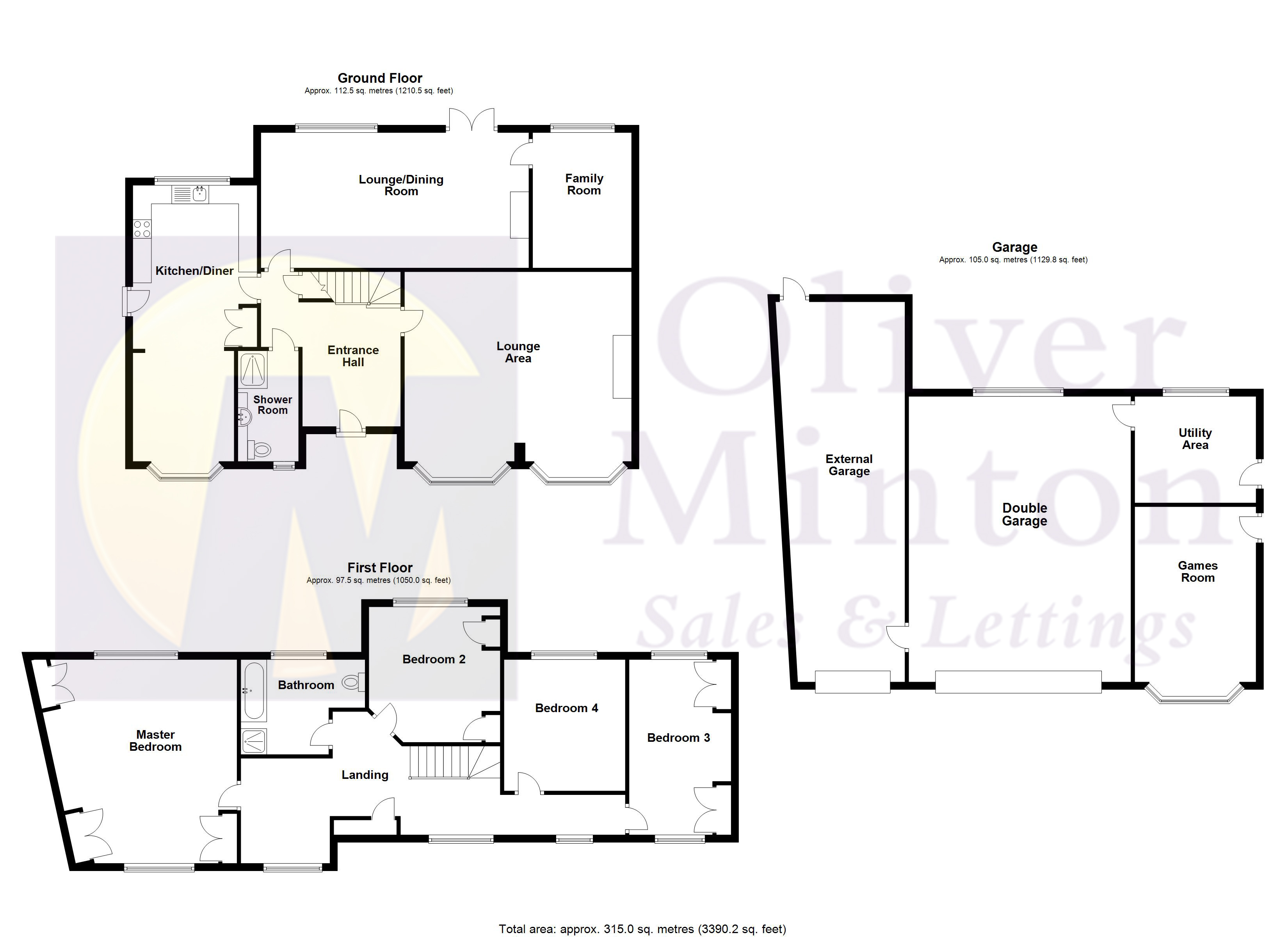 5 Bedrooms Detached house for sale in Hillside Lane, Great Amwell, Ware SG12