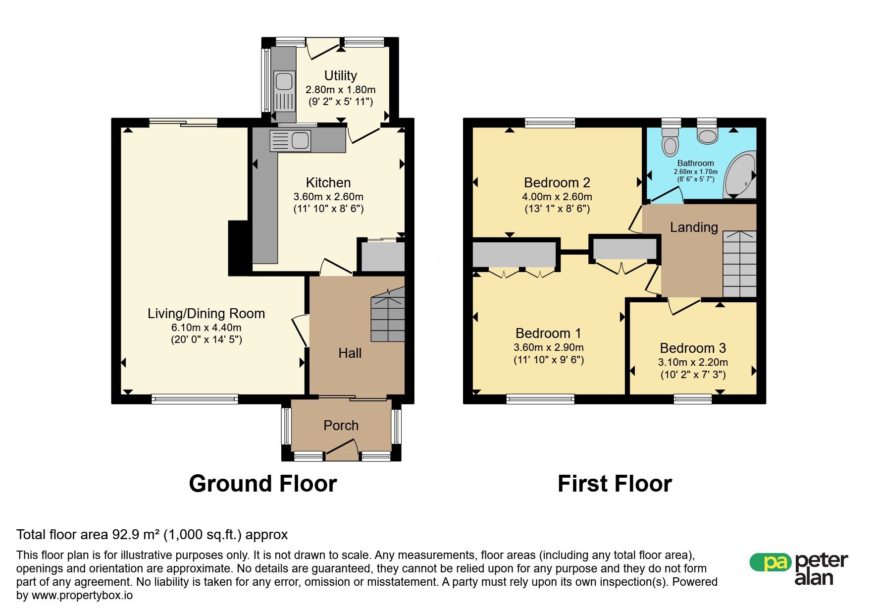 21, Steer Crescent, Newport floorplan