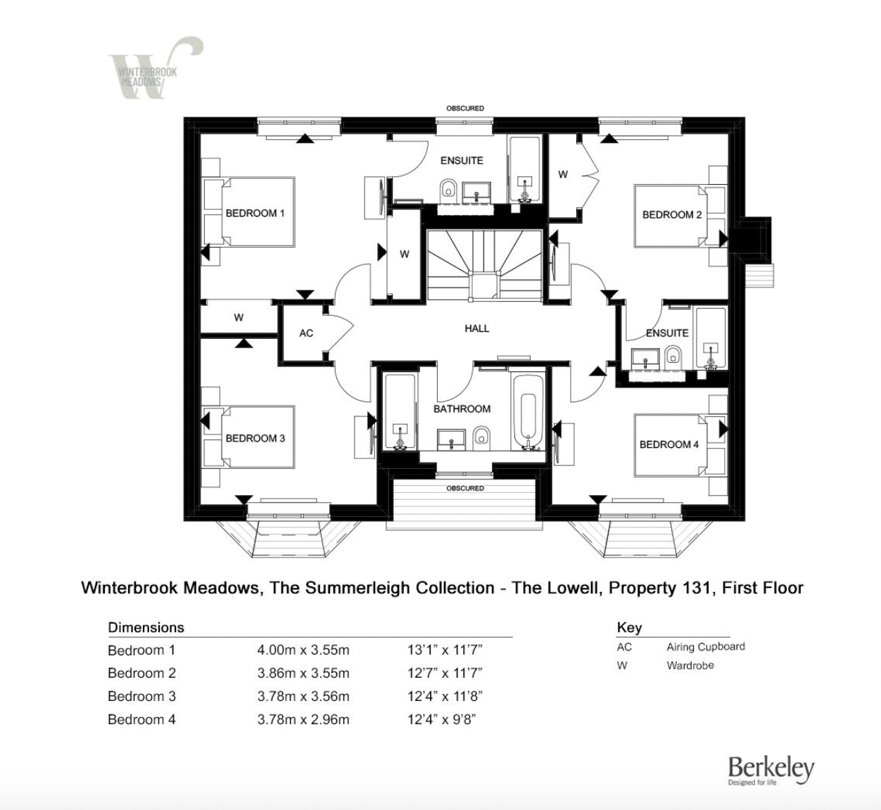 Winterbrook Meadows, Winterbrook Meadows, Wyatt Way, Wallingford floorplan