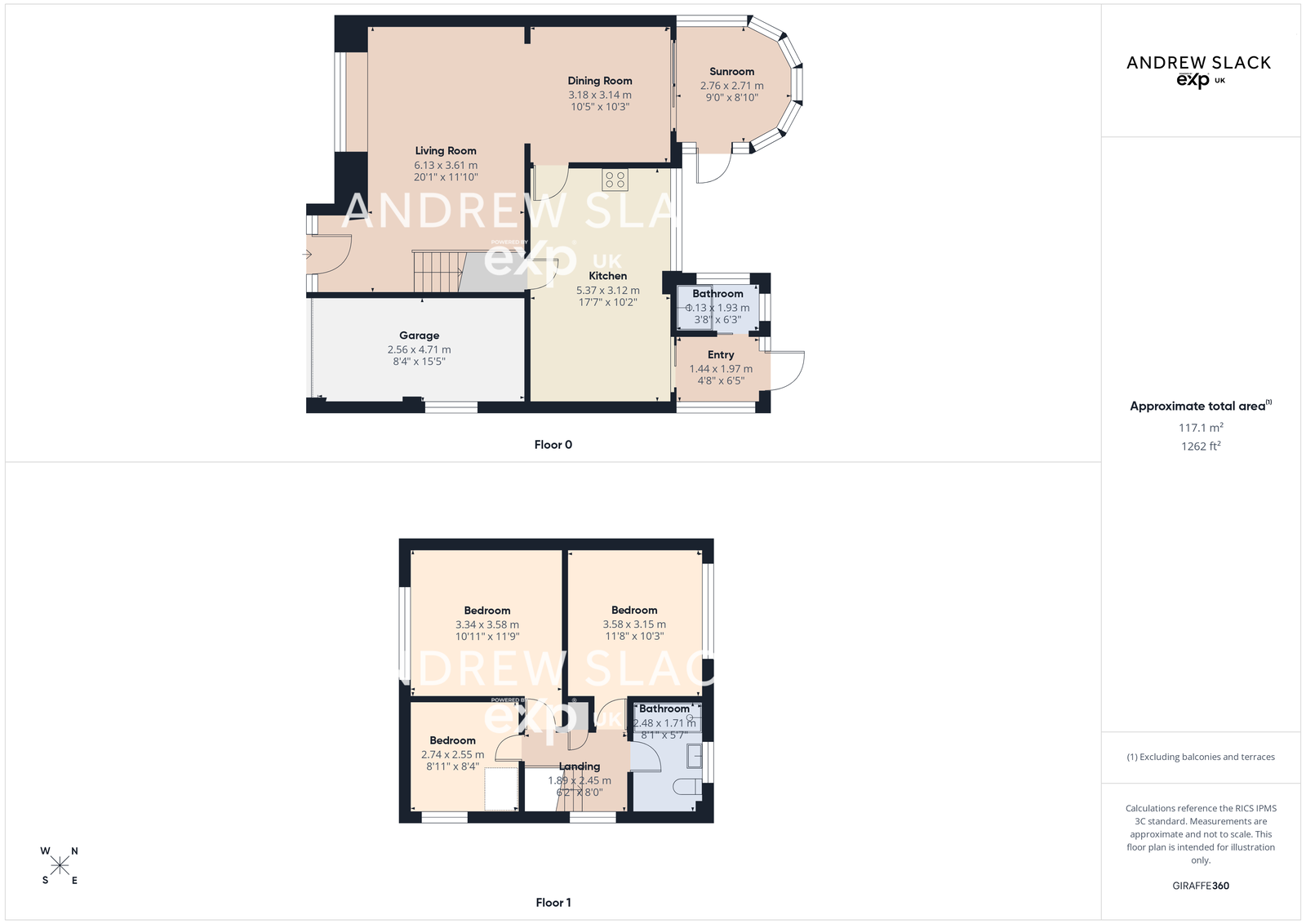27, Nethercross Drive, Mansfield floorplan