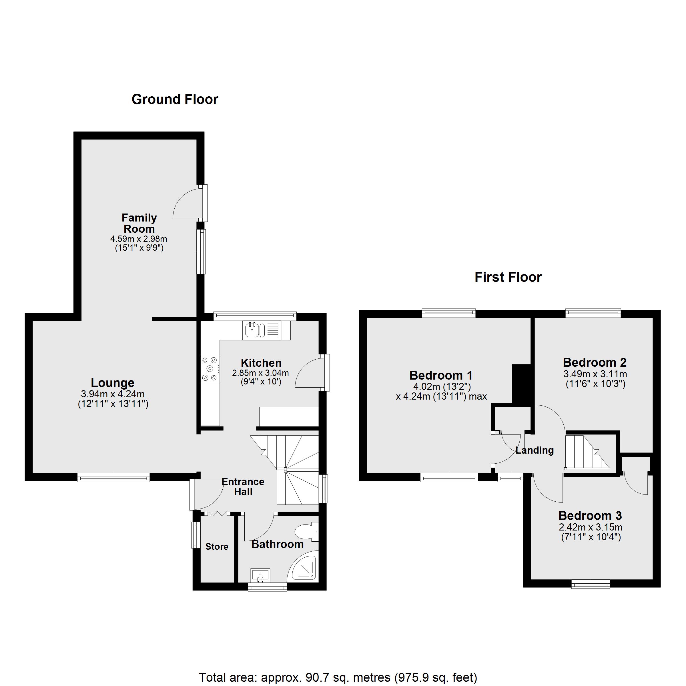 58, Macaulay Drive, Lincoln floorplan