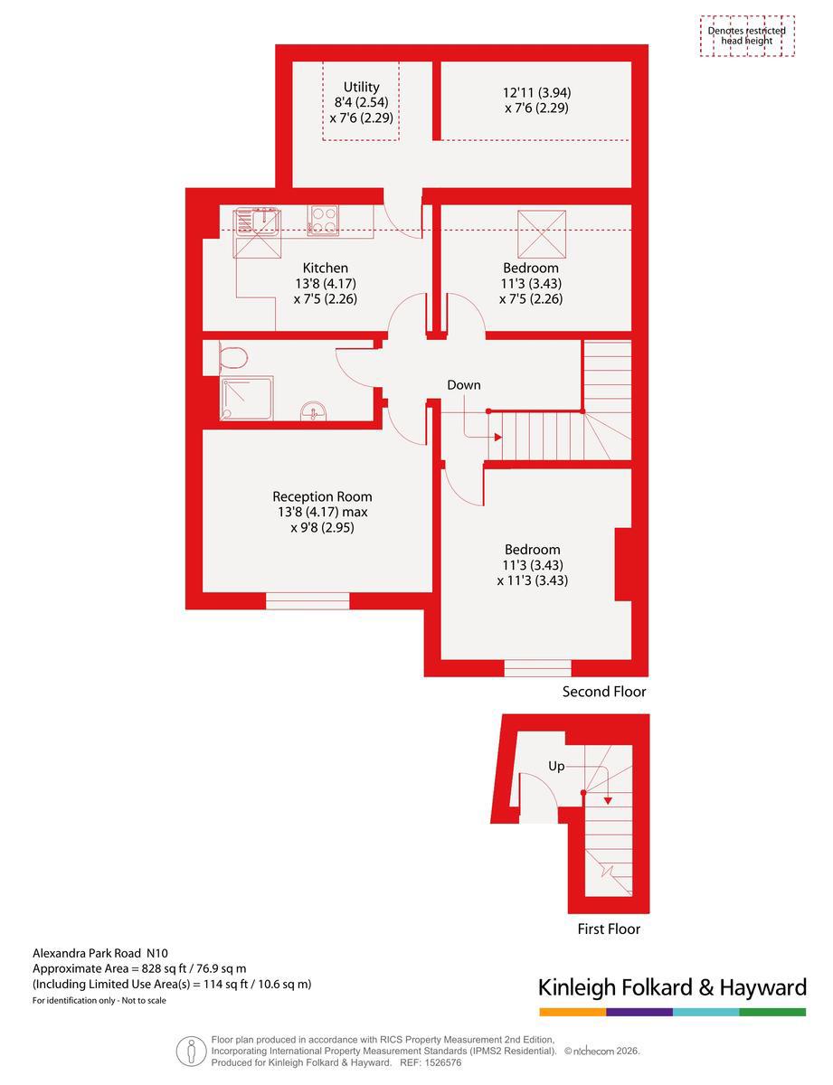 Alexandra Park Road, London floorplan