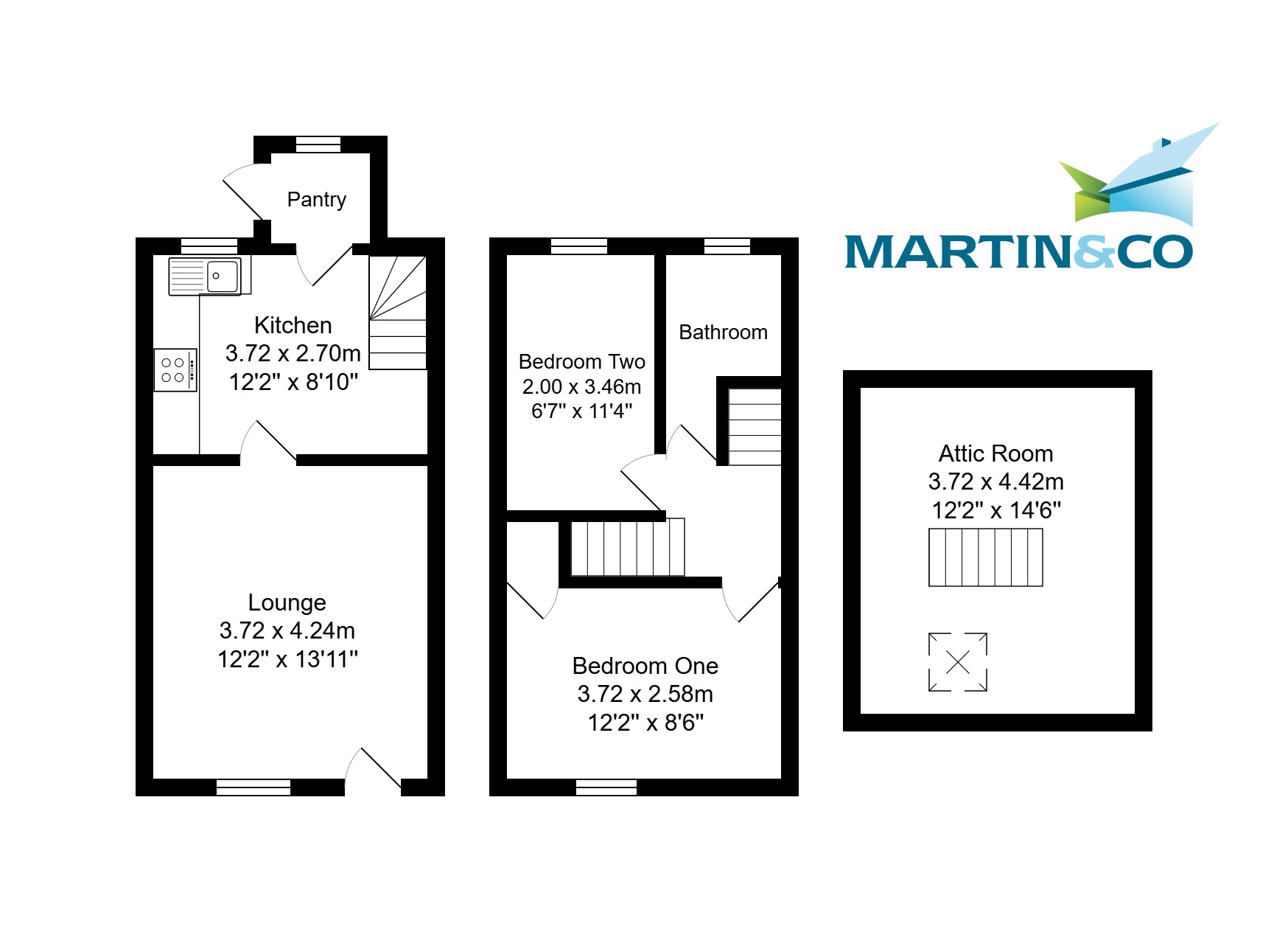 31, Alma Street, Laisterdyke, Bradford floorplan