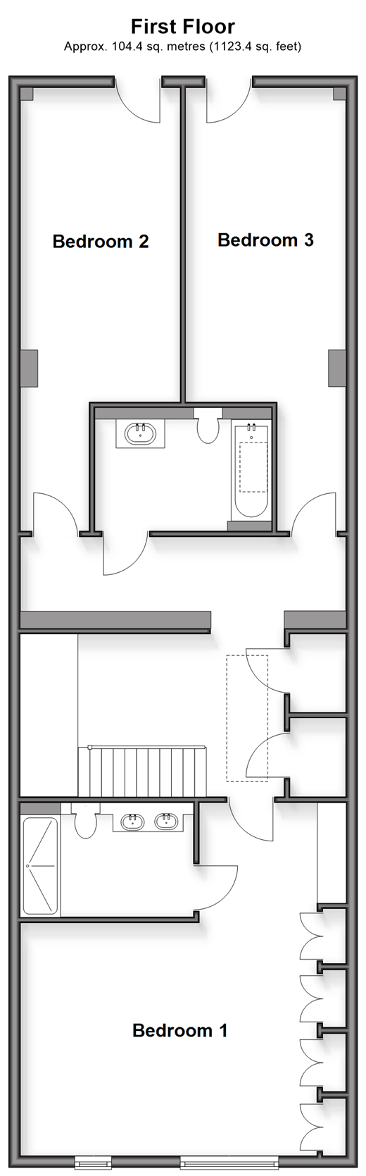 Hartfield Road Cowden, Edenbridge floorplan