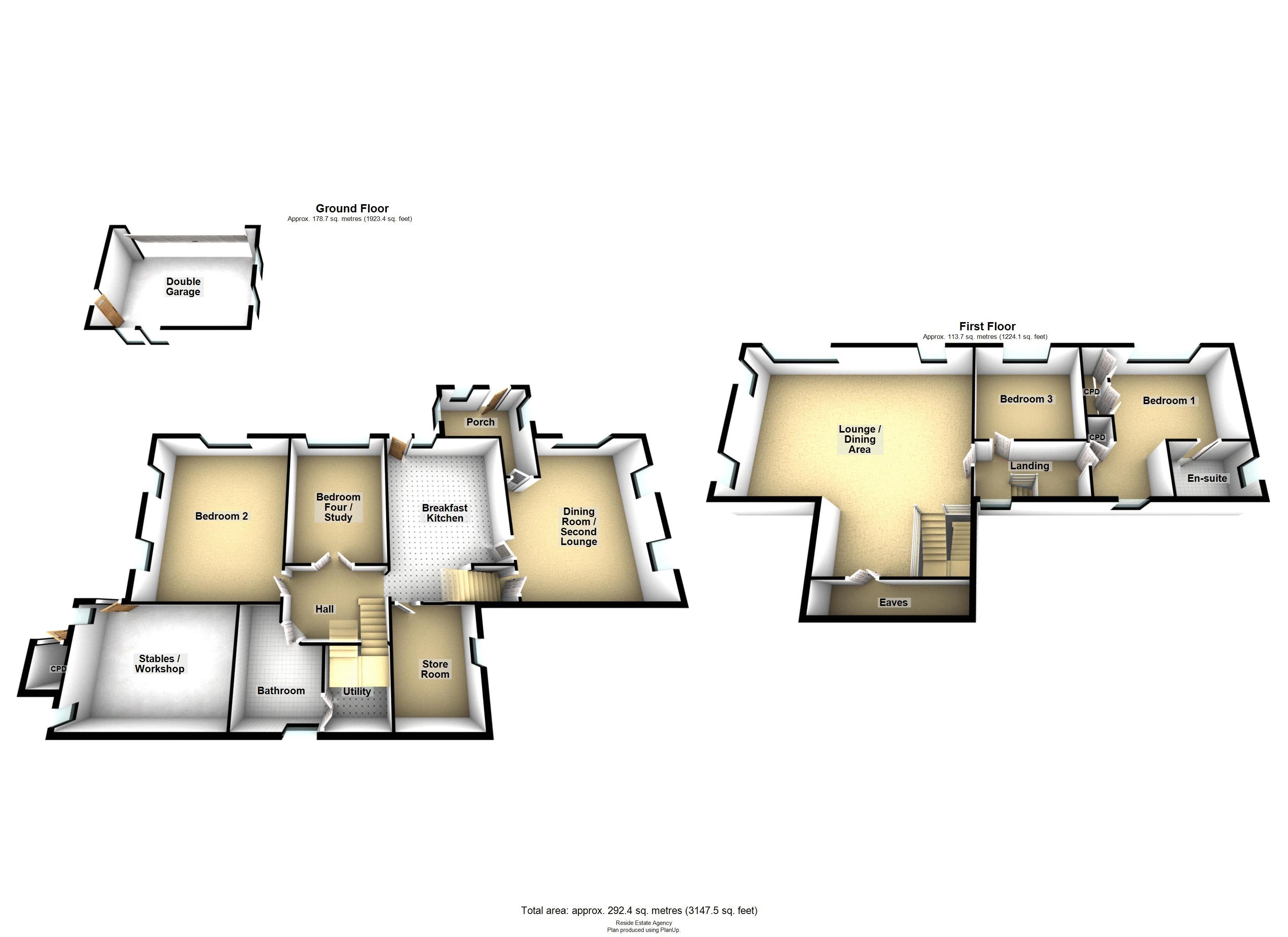 4 bed detached house for sale in Harper Road Farm, Rooley Moor Road