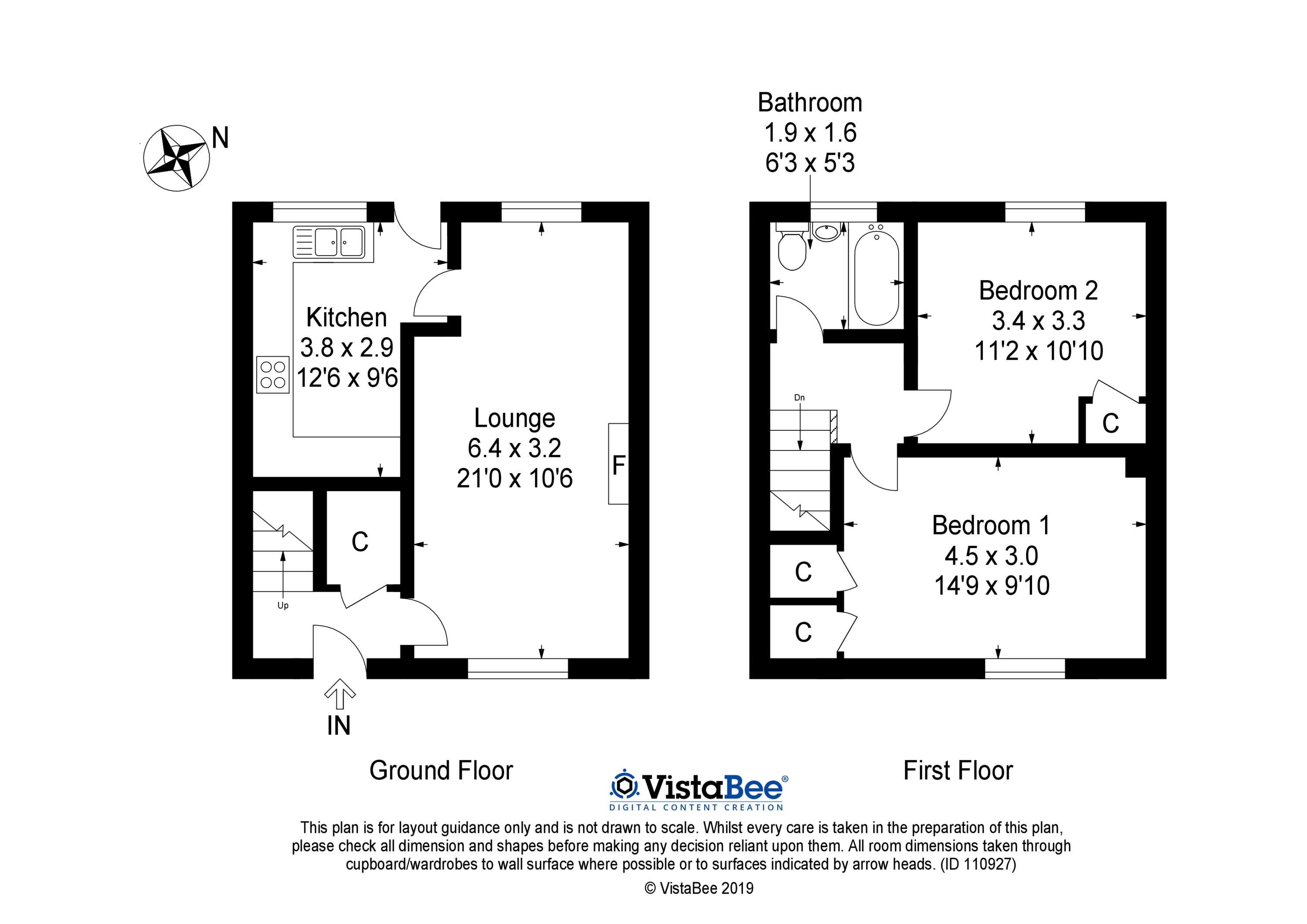 2 Bedrooms End terrace house for sale in Ochil View, Kinross KY13