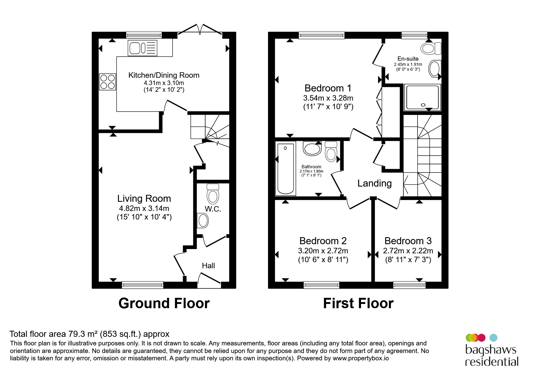 17, Stuble Drive, Derby floorplan