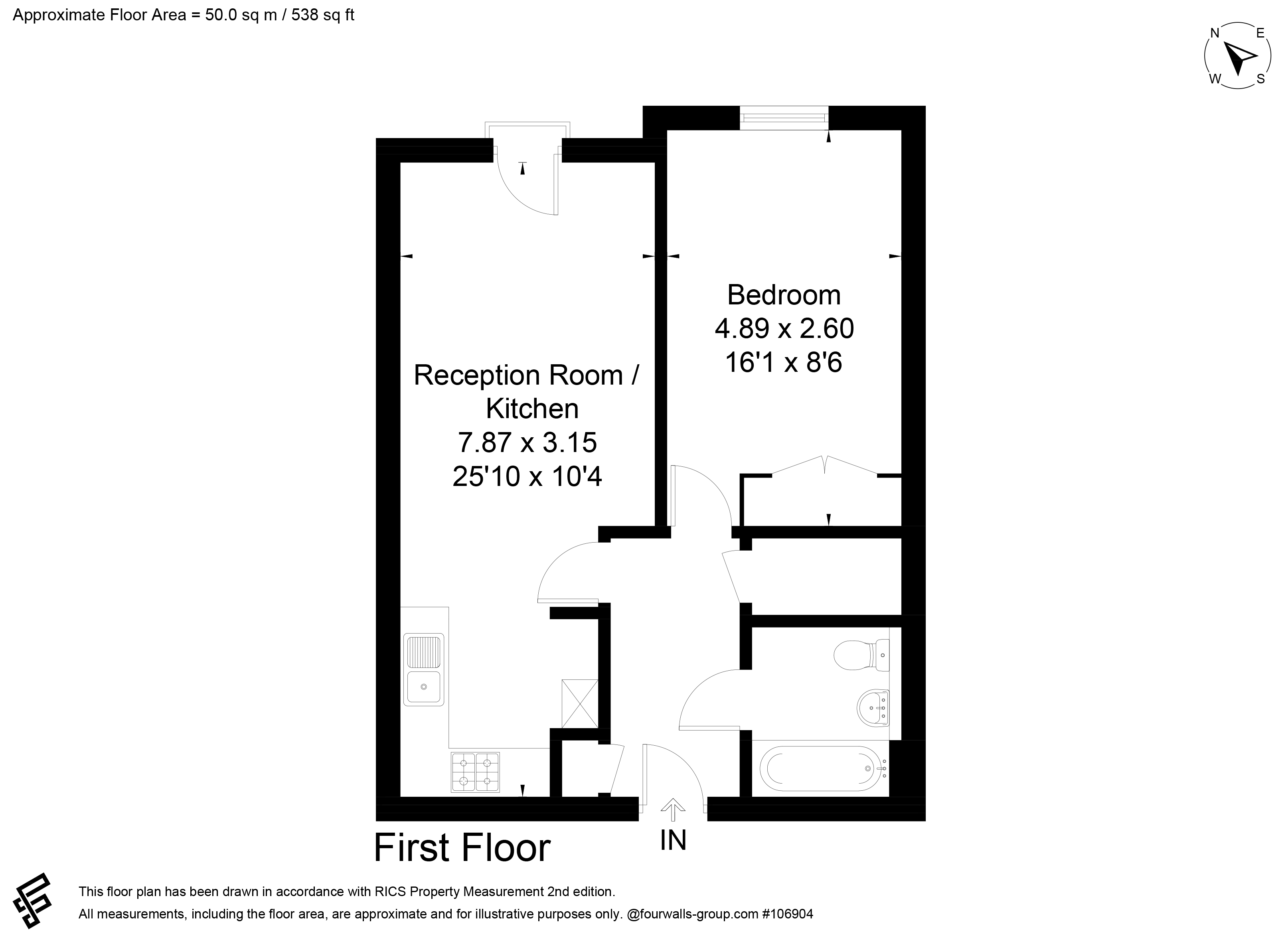 111 Addiscombe Road, Croydon floorplan