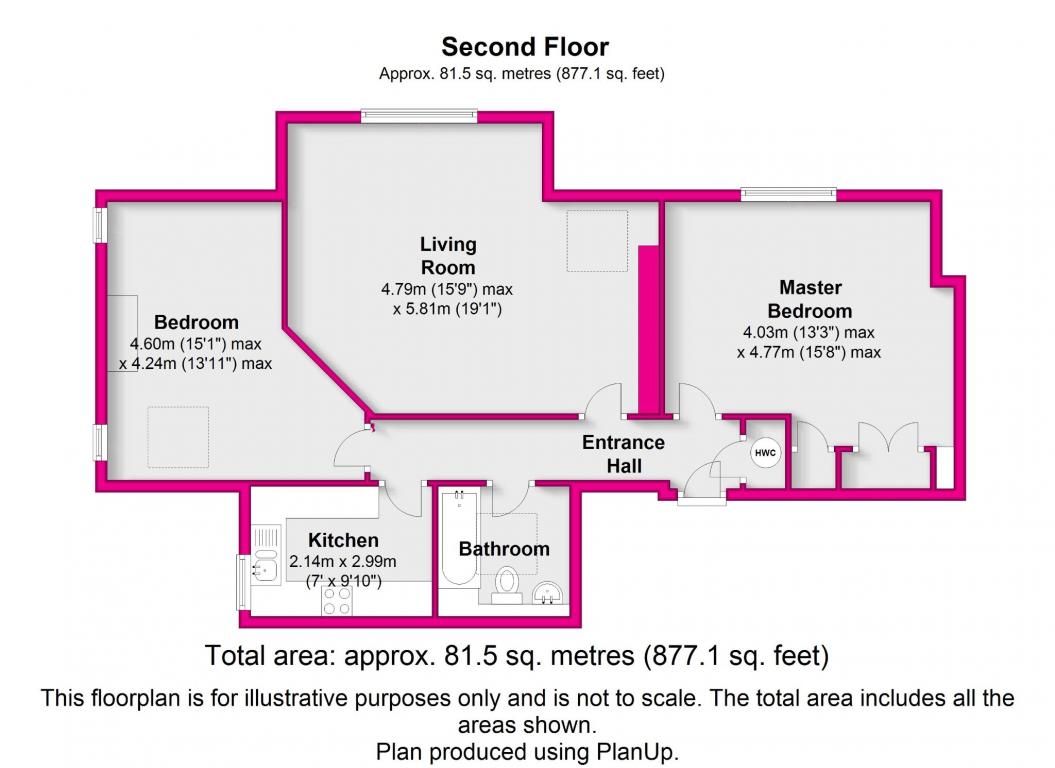2 Bedrooms Flat to rent in Mortimer Hall, Mortimer RG7
