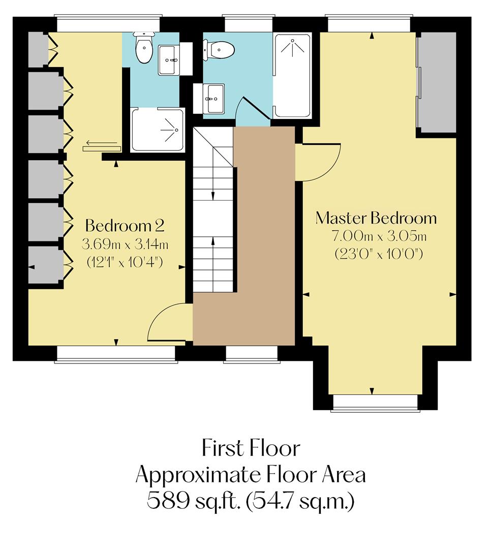 5, Beauchief Grove, Sheffield floorplan