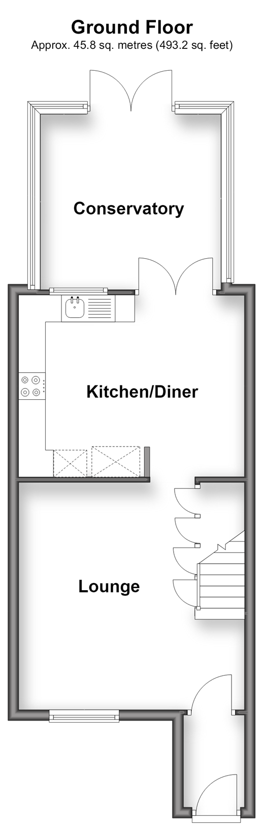 Launder Way Tovil, Maidstone floorplan