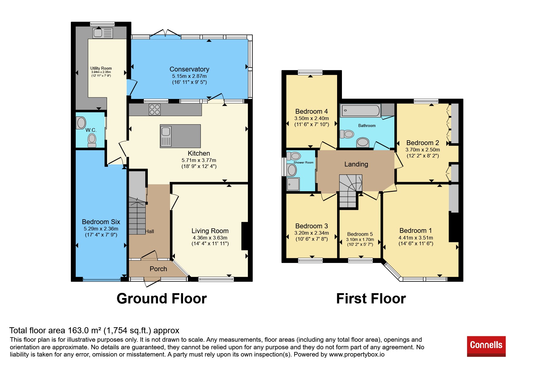 9, Web Tree Avenue, HEREFORD floorplan