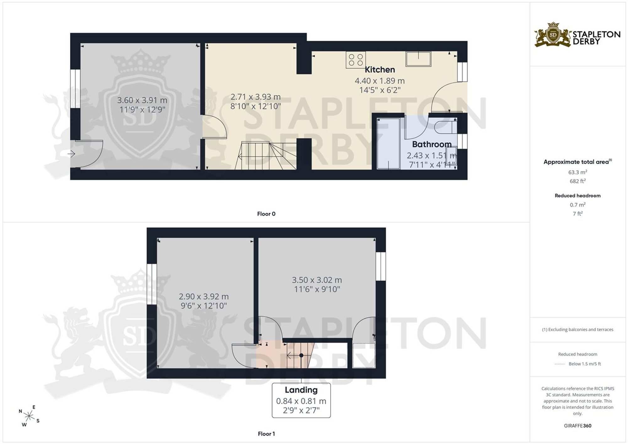 63 Edge Street, St. Helens floorplan
