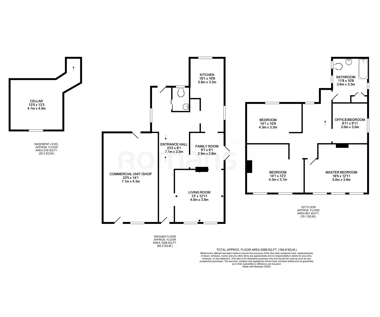 Hale House Lane, Churt, Farnham GU10, 4 bedroom detached house for sale