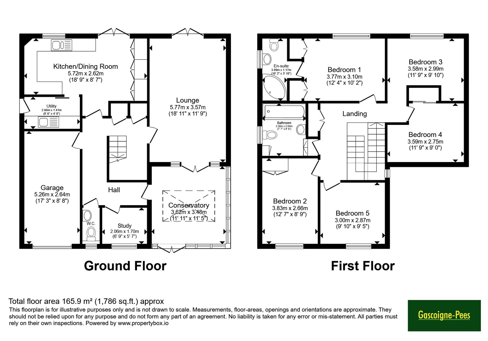 45A,, West End, Basingstoke floorplan