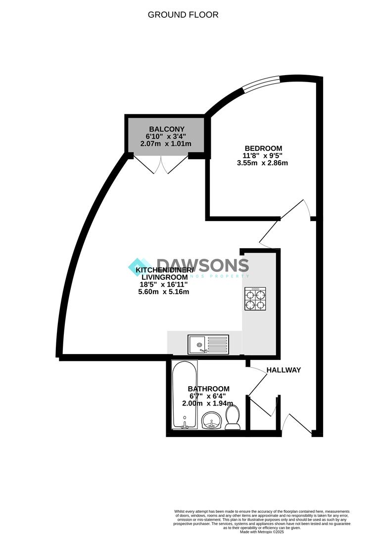 10, South Quay, Kings Road, Swansea floorplan