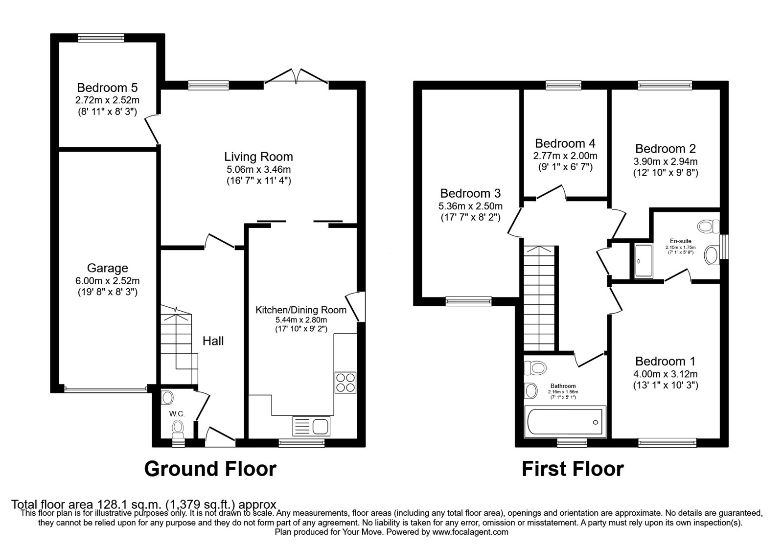 17, Spinning Avenue, Blackburn floorplan