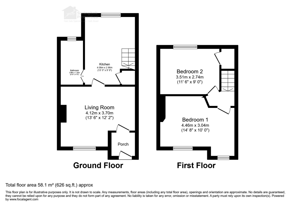 8, Morcom Road, Birmingham floorplan