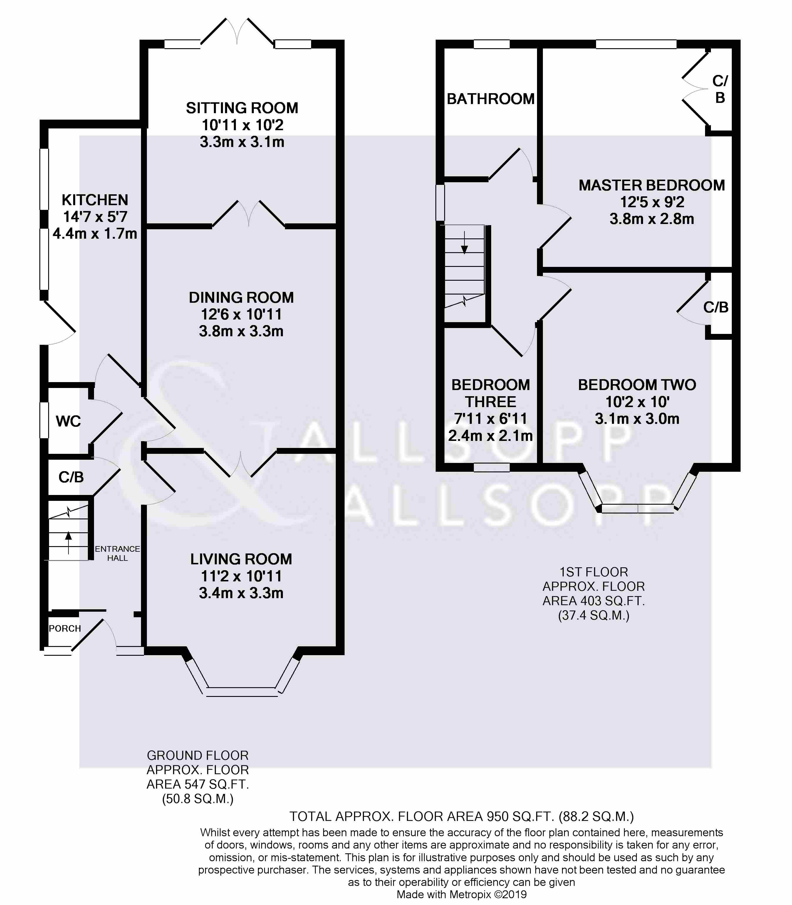 3 Bedrooms Semi-detached house for sale in Camp Hill Drive, Nuneaton CV10