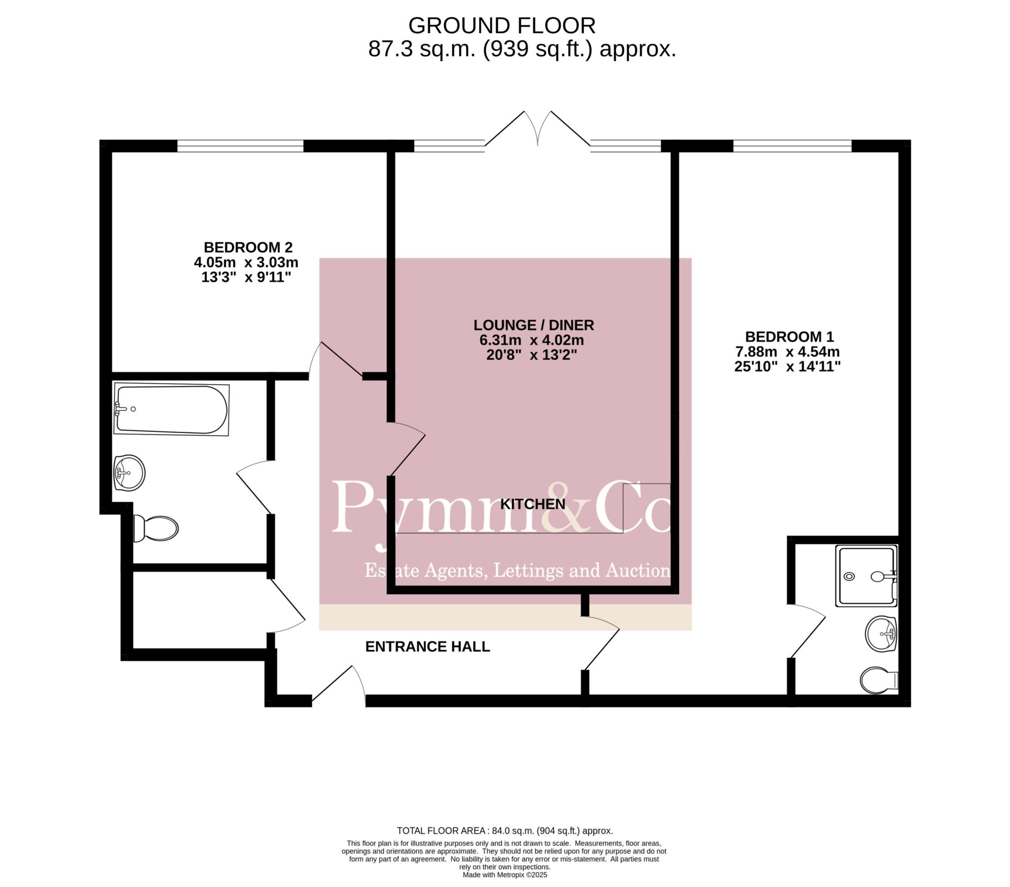 12, Granary View, Norwich floorplan