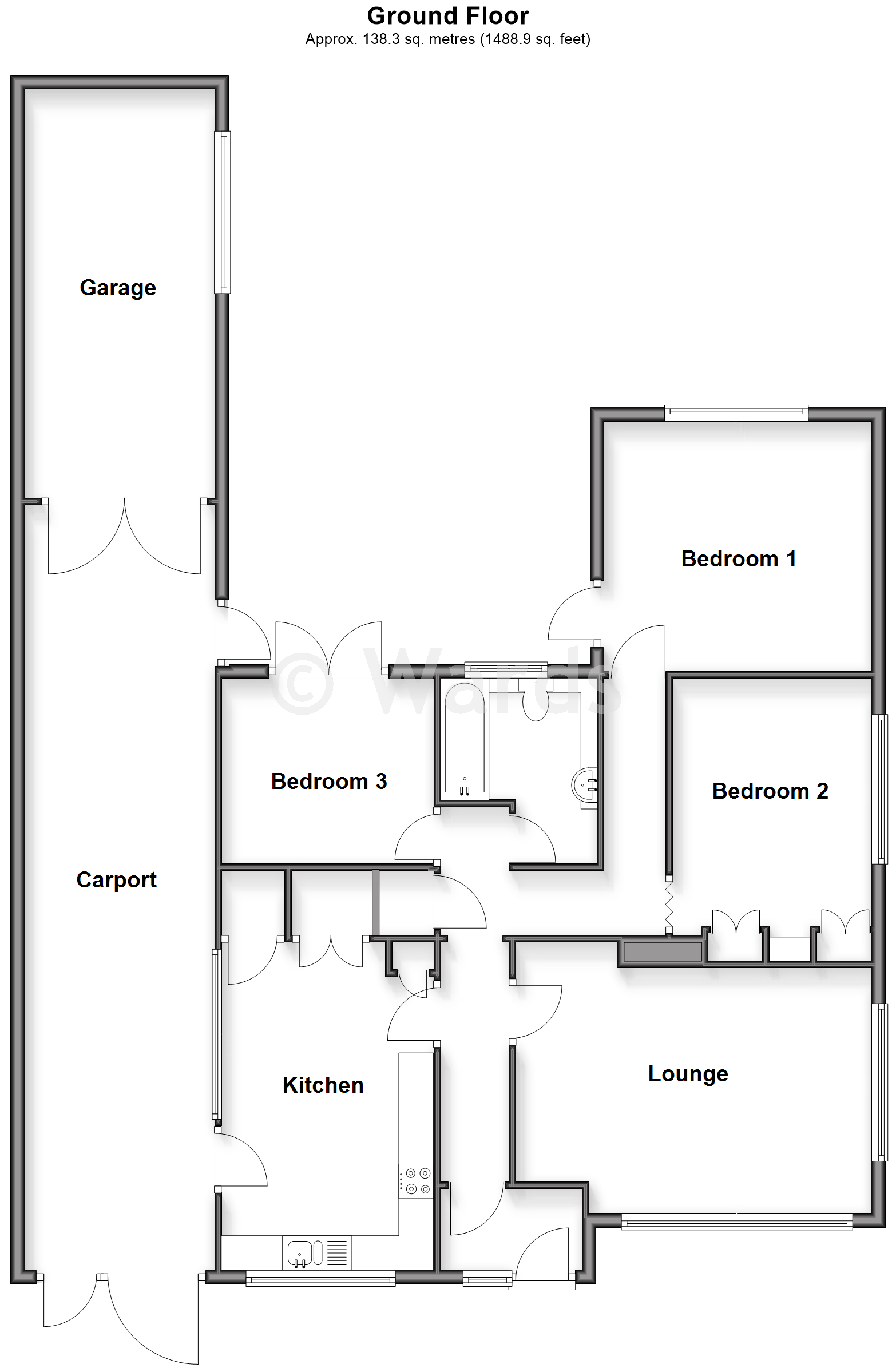 Five Kilns, Lested Lane, Maidstone floorplan