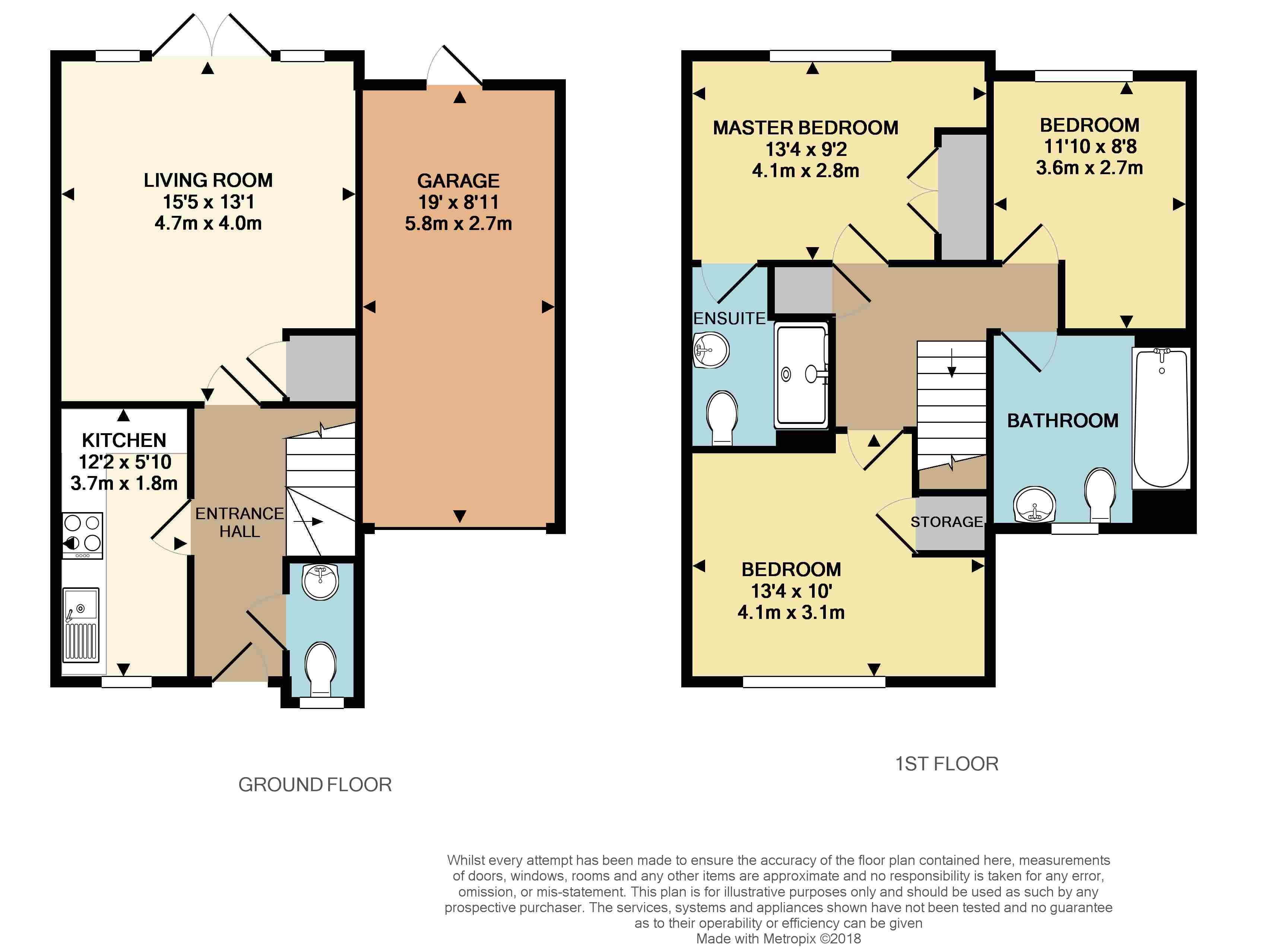 3 Bedrooms Link-detached house for sale in Trubwick Avenue, Haywards Heath RH16