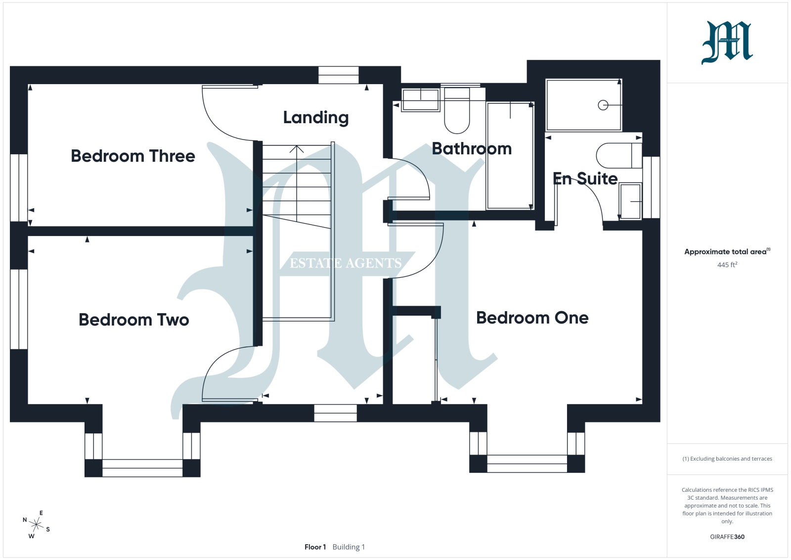 19 Baileys Meadow, Hayle floorplan
