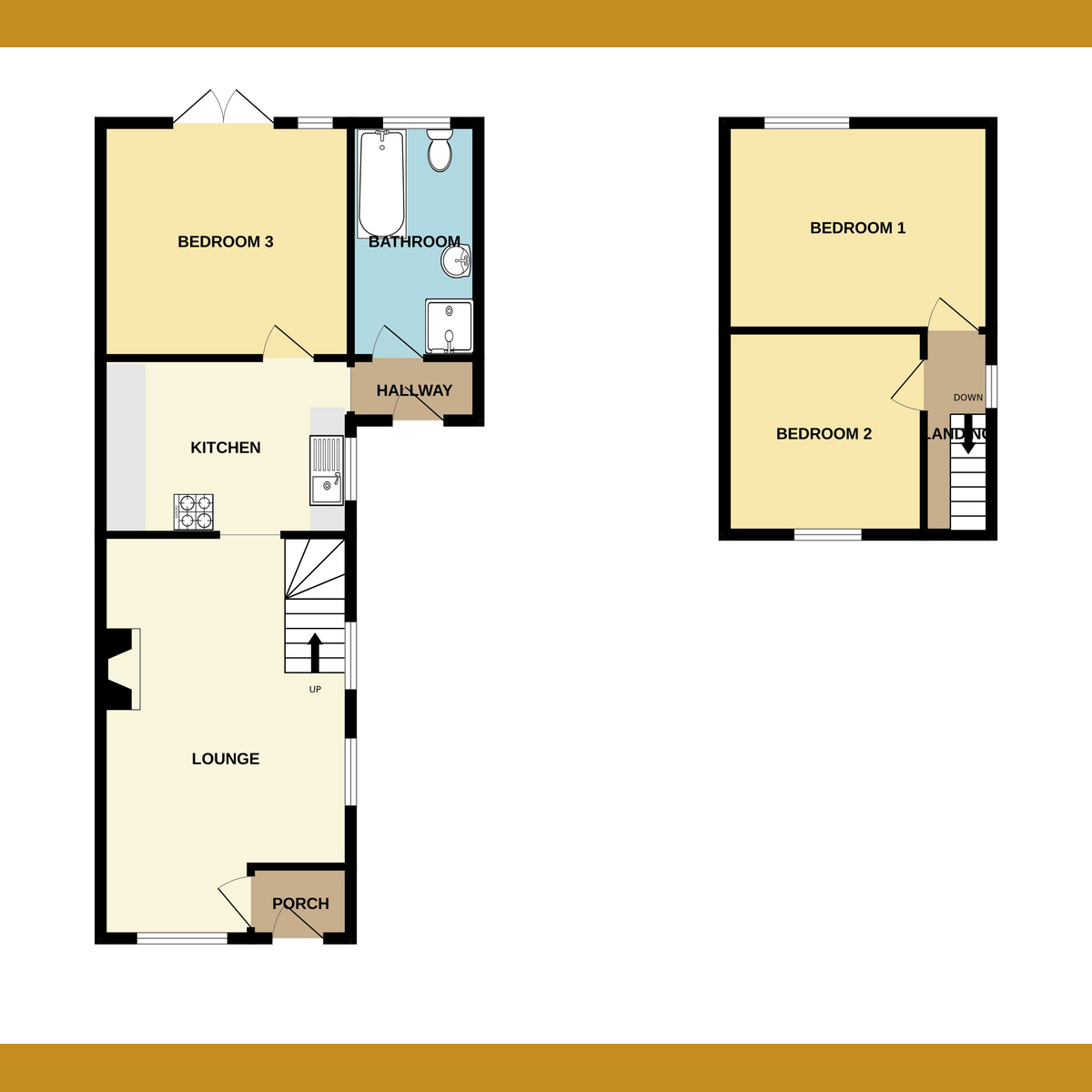 Daws Heath Road, Benfleet SS7, 3 bedroom semidetached house for sale