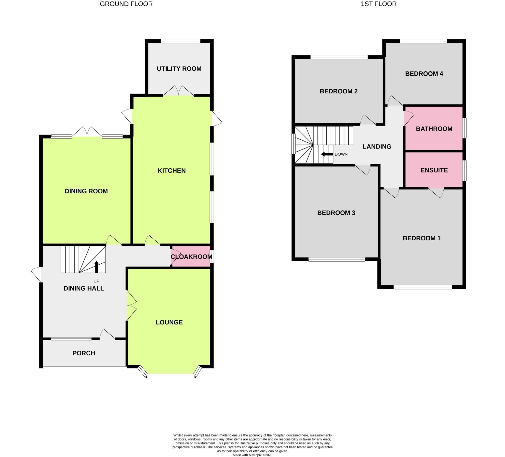 4 bed detached house for sale in Offington Lane, Offington, Worthing