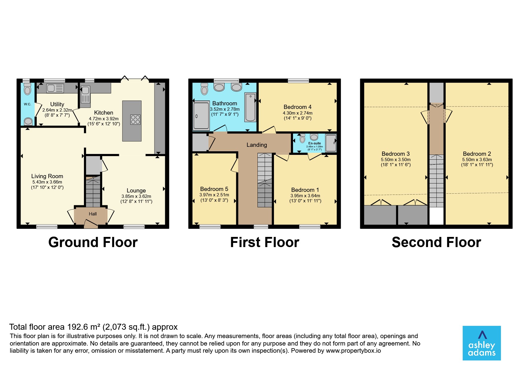 21, Alma Street, Derby floorplan