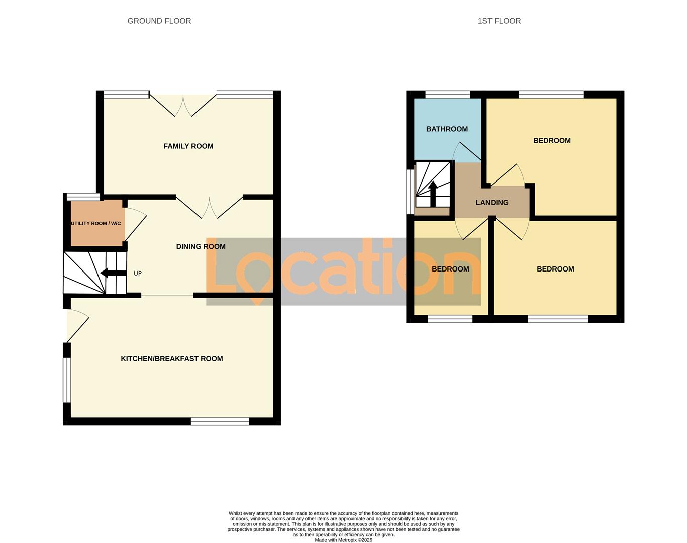 Morven Terrace, Mansfield floorplan