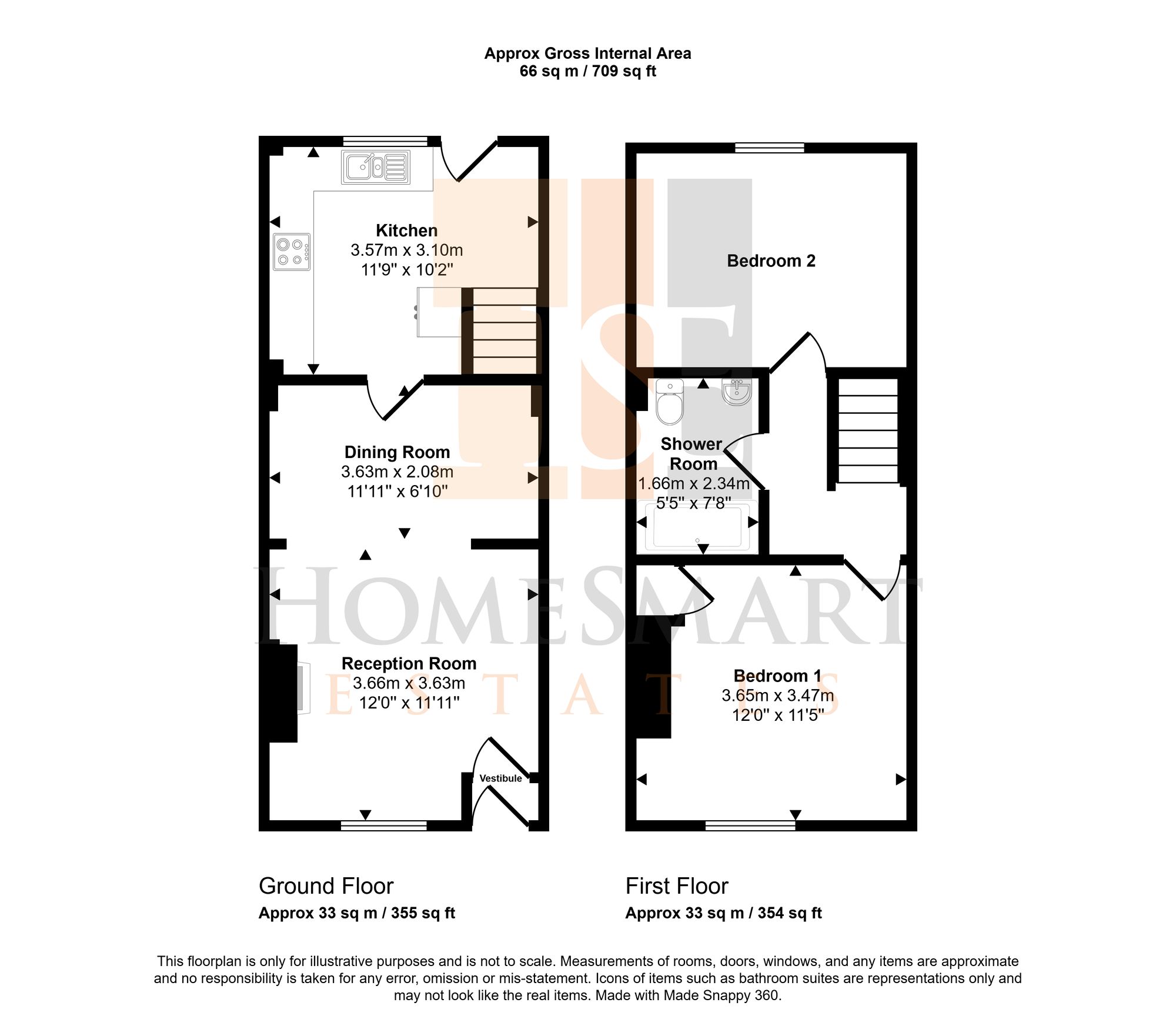 63 Highlands Road, Runcorn floorplan