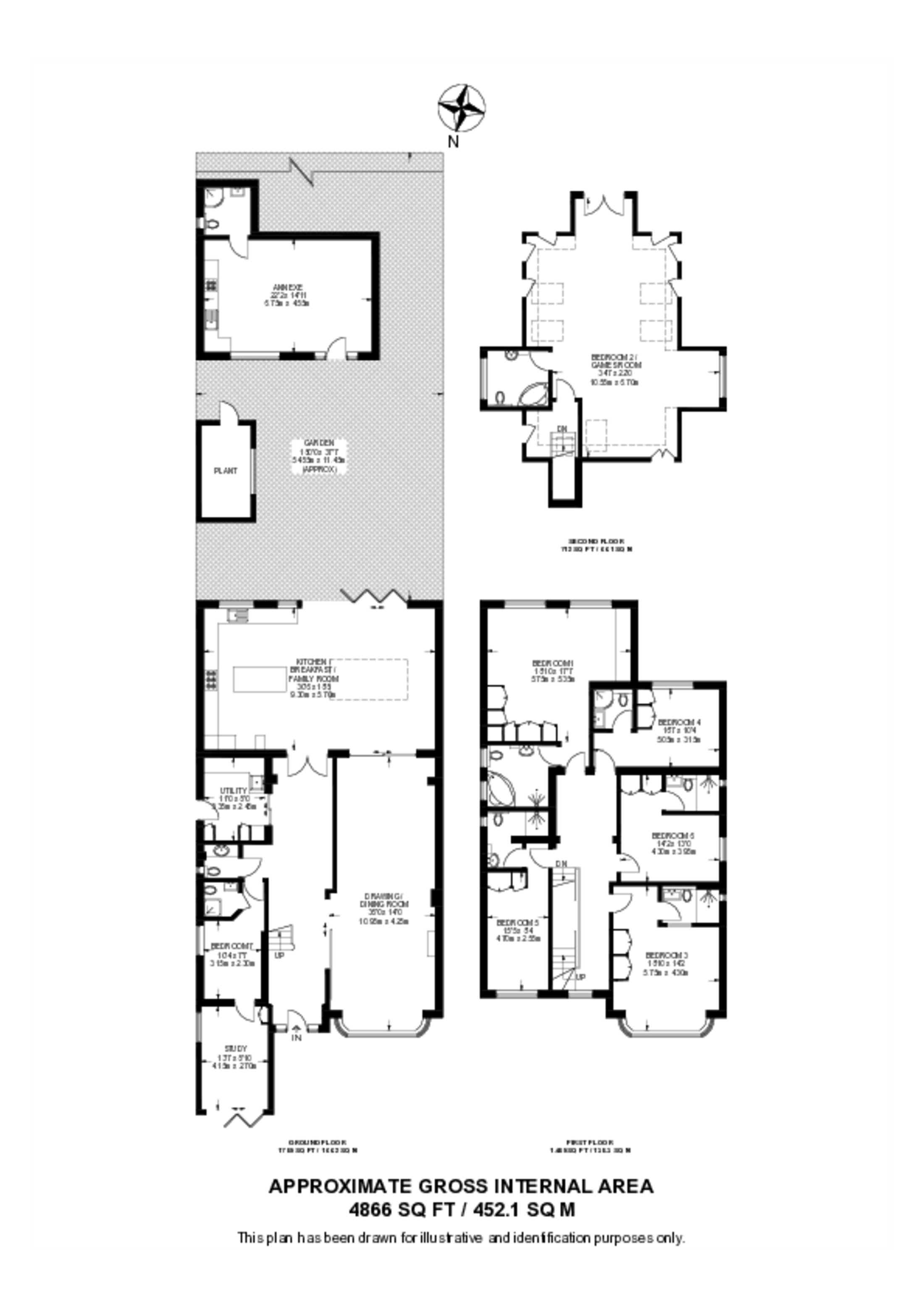 Robin Hood Lane, Kingston Vale floorplan