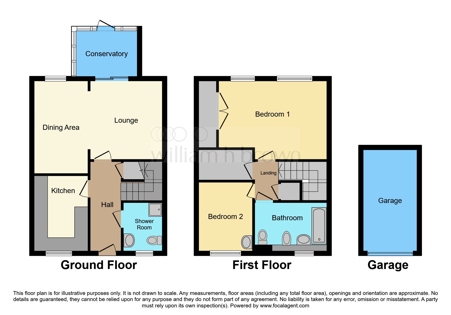 4, Goodrick Place, Swaffham floorplan