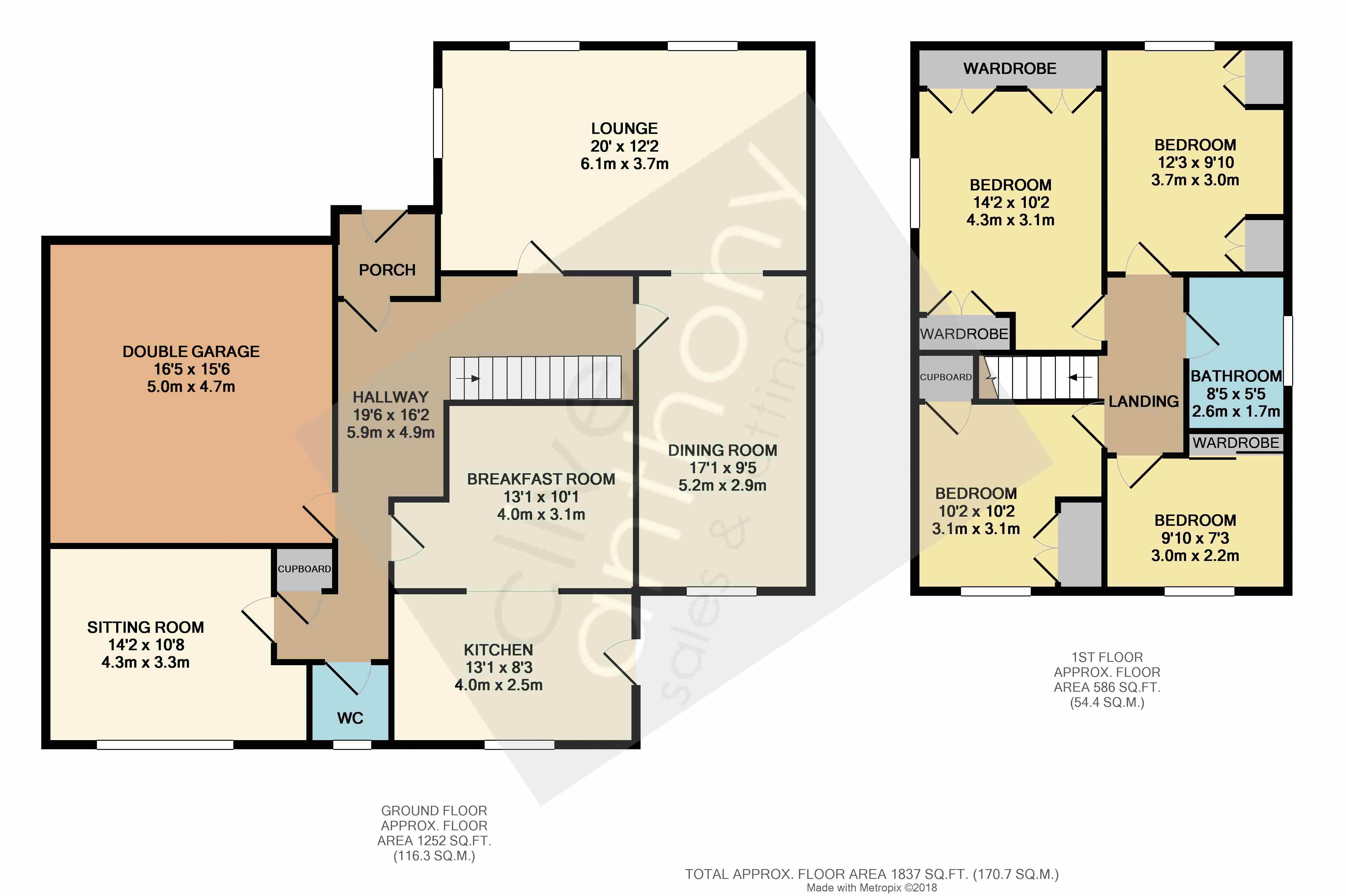 4 Bedrooms Detached house for sale in Oakdale Close, Whitefield, Manchester M45